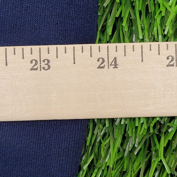 Vintage 90s ADIDAS Trefoil Track Jacket XL 24x25 Cropped Blue - Picture 9 of 14